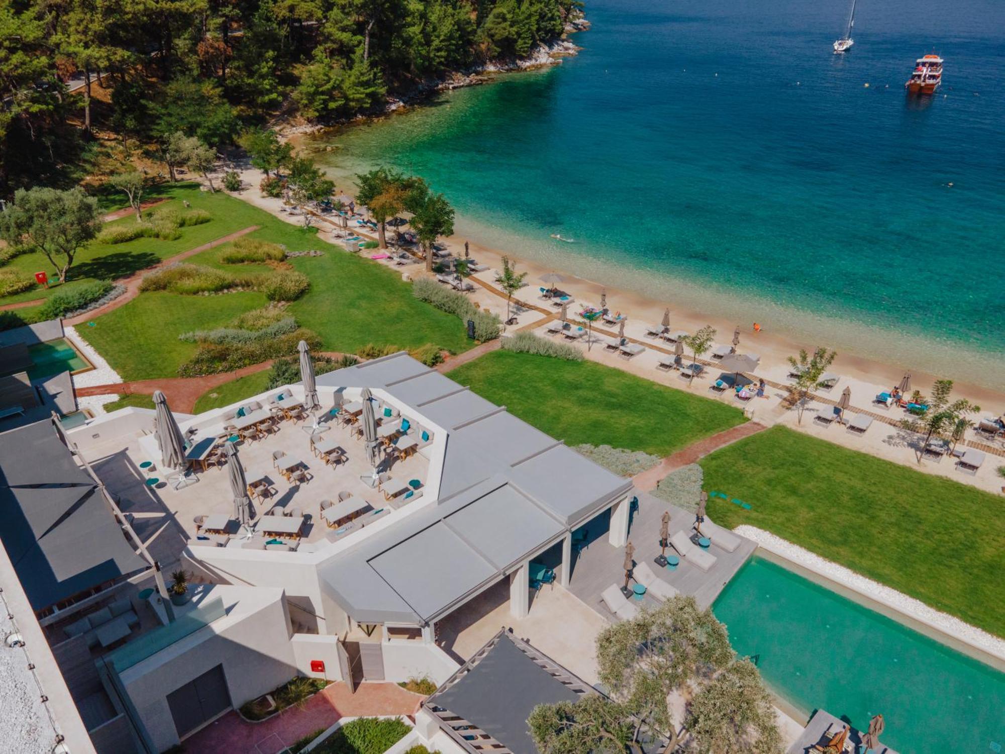 Vathi Cove Luxury Resort & Spa Хриси-Амудия Экстерьер фото